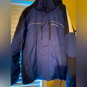 New Interchangeable Columbia coat & inner fleece jacket